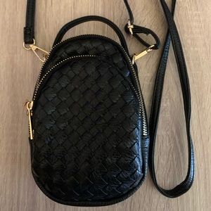 Black Mini Crossbody